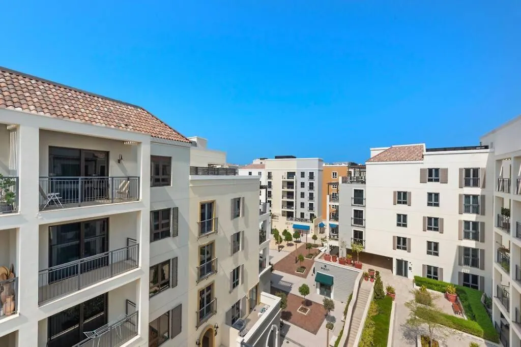 Stunning 1 Bedroom Apartment In Port De La Mer Dubaj