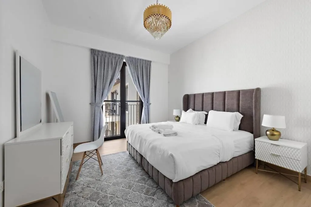 Stunning 1 Bedroom Apartment In Port De La Mer Dubaj Spojené arabské emiráty