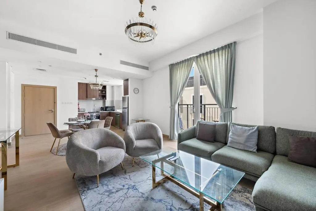Stunning 1 Bedroom Apartment In Port De La Mer Dubaj