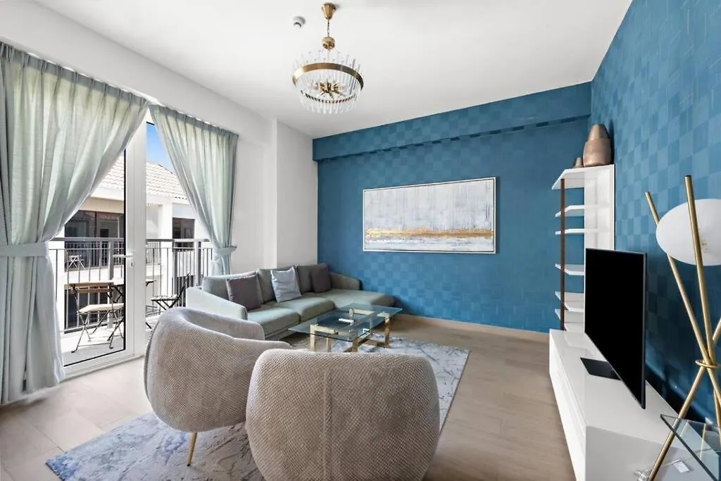 Stunning 1 Bedroom Apartment In Port De La Mer Dubai